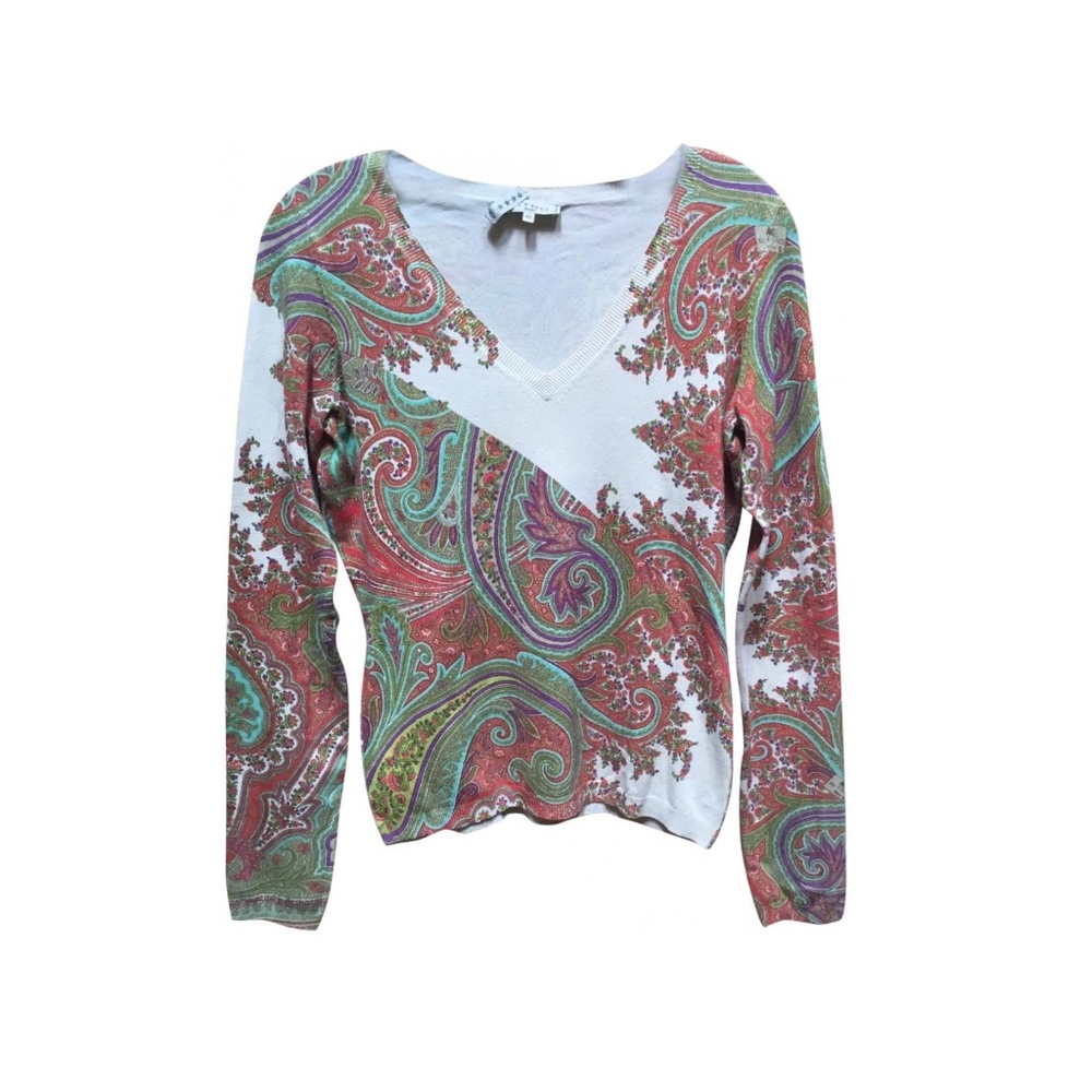 ETRO PAISLEY SWEATER